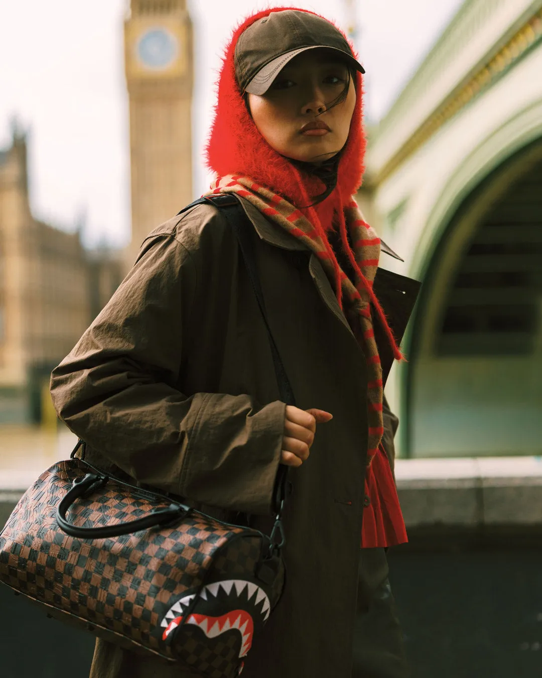 THE PRIVATE JET SHARK CLUB MINI DUFFLE sold by Sprayground product image thumbnail 4