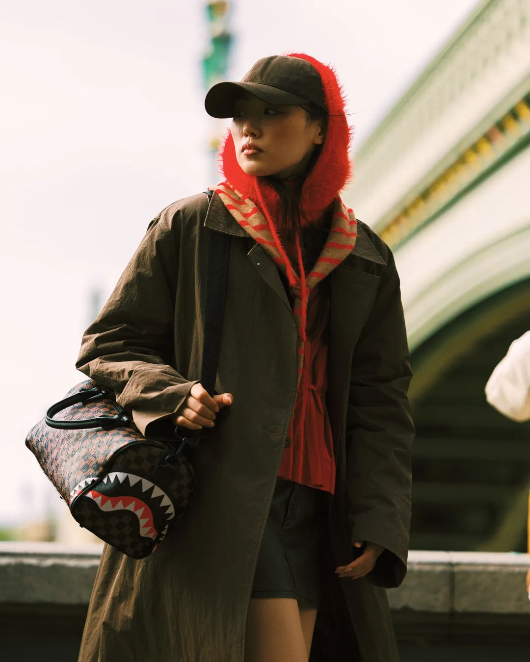 THE PRIVATE JET SHARK CLUB MINI DUFFLE sold by Sprayground product image thumbnail 2