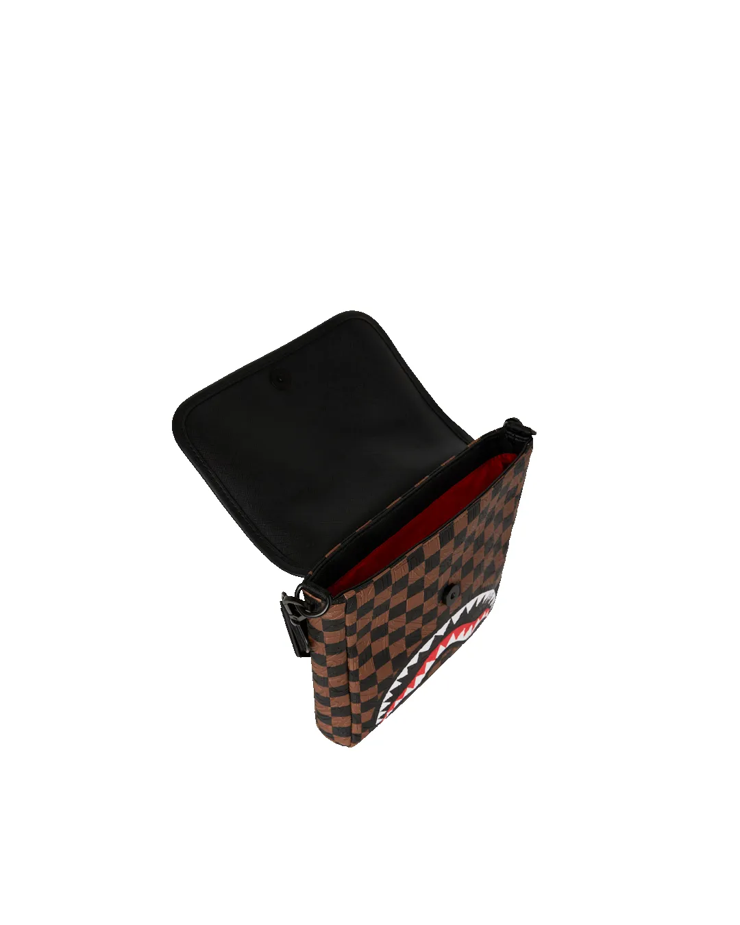 THE PRIVATE JET SHARK CLUB MESSENGER SLING sold by Sprayground product image thumbnail 5