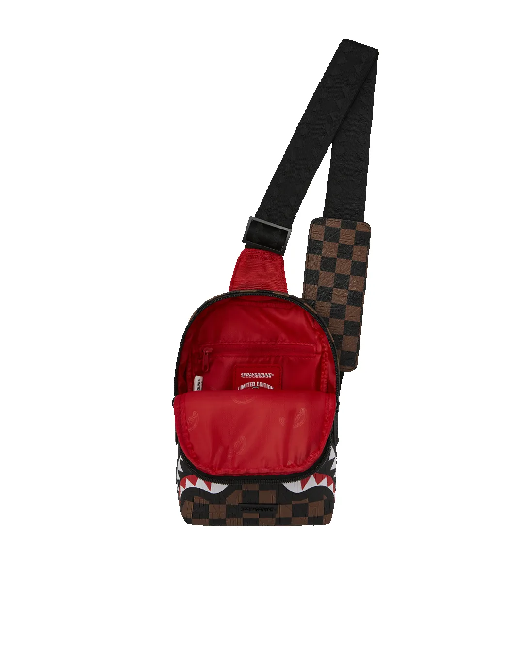 THE PRIVATE JET SHARK CLUB BACKPACK SLING sold by Sprayground product image thumbnail 3