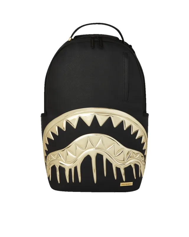 GOLDHEART SHARK DRIP BACKPACK sold by Sprayground