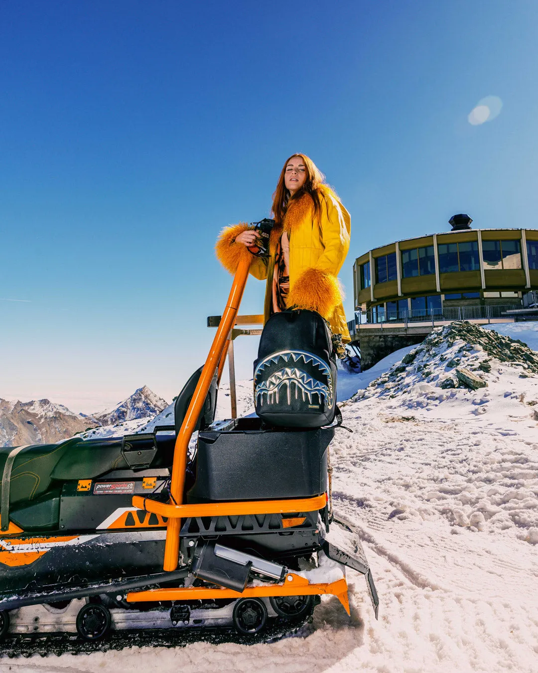 GOLDHEART SHARK DRIP BACKPACK sold by Sprayground product image thumbnail 4