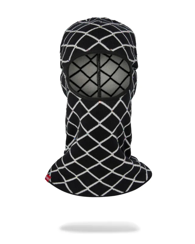 CHAINLINK KNIT SKI MASK sold by Sprayground