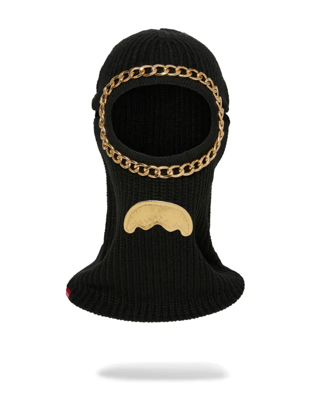 GOLDEN LIFE SKI MASK made by Sprayground