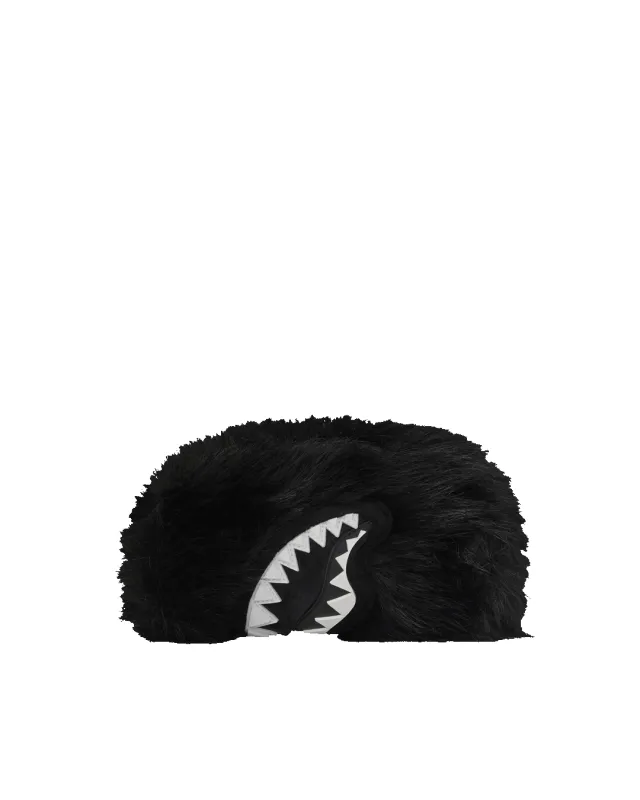 FURZILLA SHARK (NIGHT) POUCH sold by Sprayground