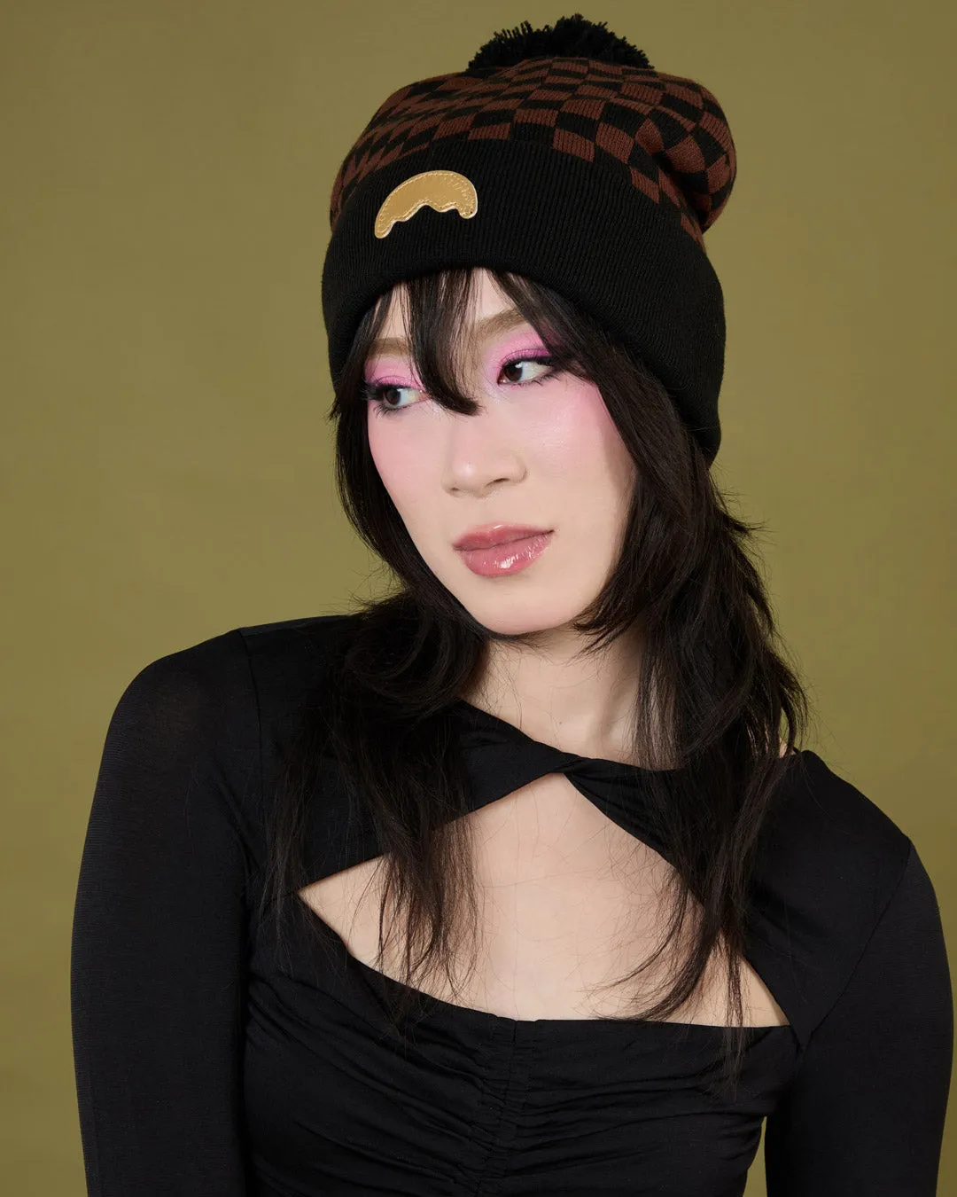 PARIS PUFF BEANIE sold by Sprayground product image thumbnail 2