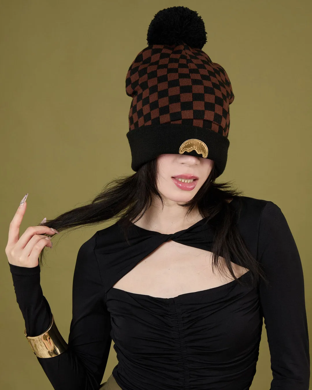 PARIS PUFF BEANIE sold by Sprayground product image thumbnail 4