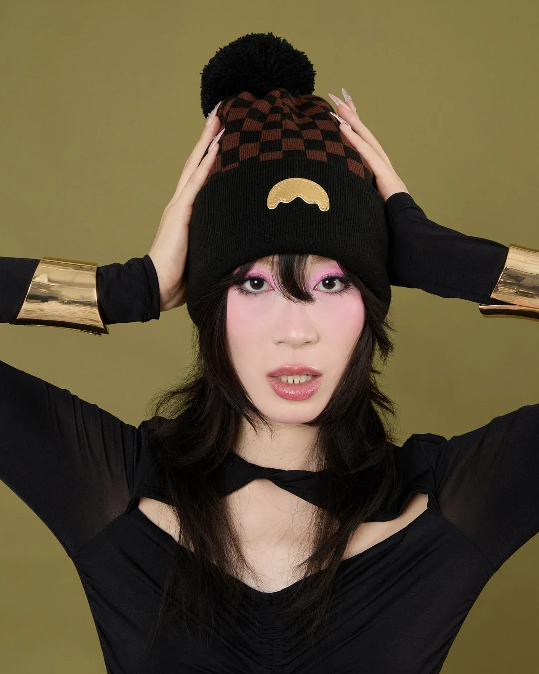 PARIS PUFF BEANIE sold by Sprayground product image thumbnail 5
