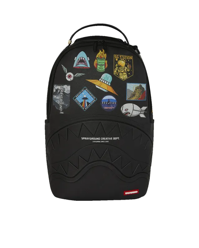 THE JOURNEY BEGINS BACKPACK sold by Sprayground