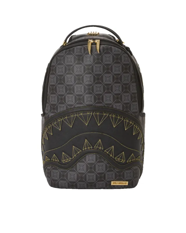 OBSIDIAN STUNNER A.i.6 SANDFLOWER COLLAB BACKPACK (DLXV) sold by Sprayground