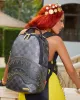 OBSIDIAN STUNNER A.i.6 SANDFLOWER COLLAB BACKPACK (DLXV) sold by Sprayground