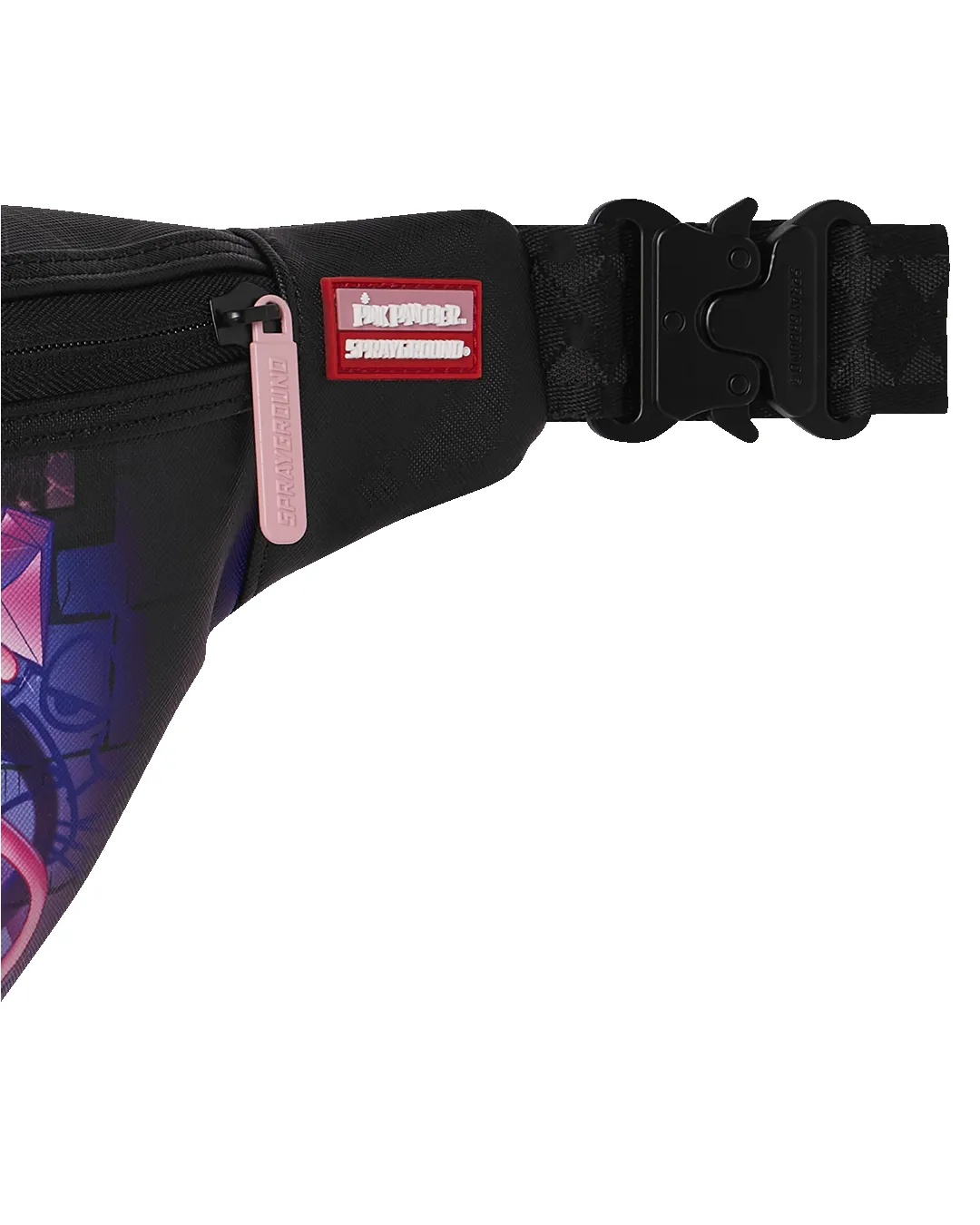 PINK PANTHER DIAMOND HEIST SAVVY CROSSBODY sold by Sprayground product image thumbnail 5