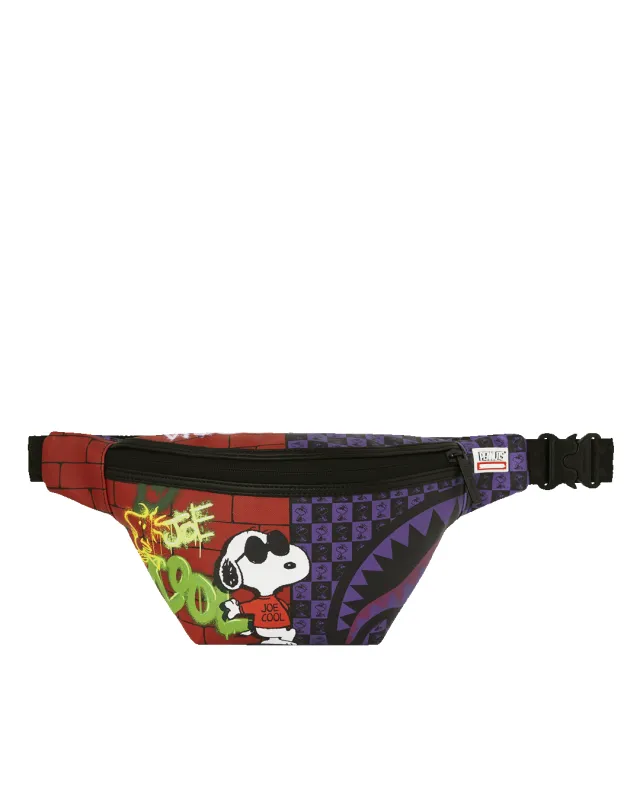 SNOOPY JOE COOL SAVVY CROSSBODY made by Sprayground