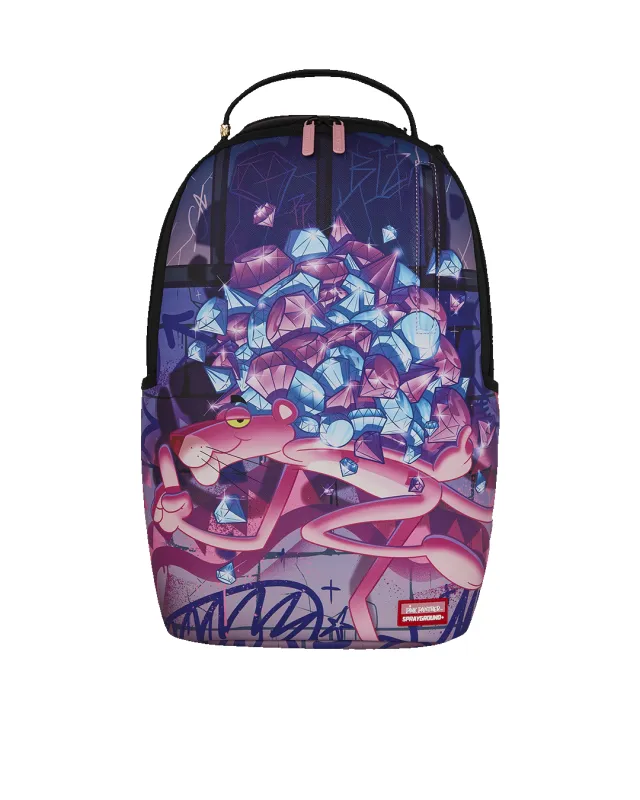 PINK PANTHER DIAMOND HEIST BACKPACK sold by Sprayground