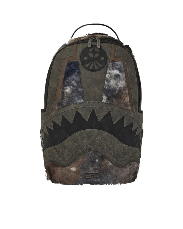 FOUNDATION DAYS FUR COAT SHARK BACKPACK sold by Sprayground