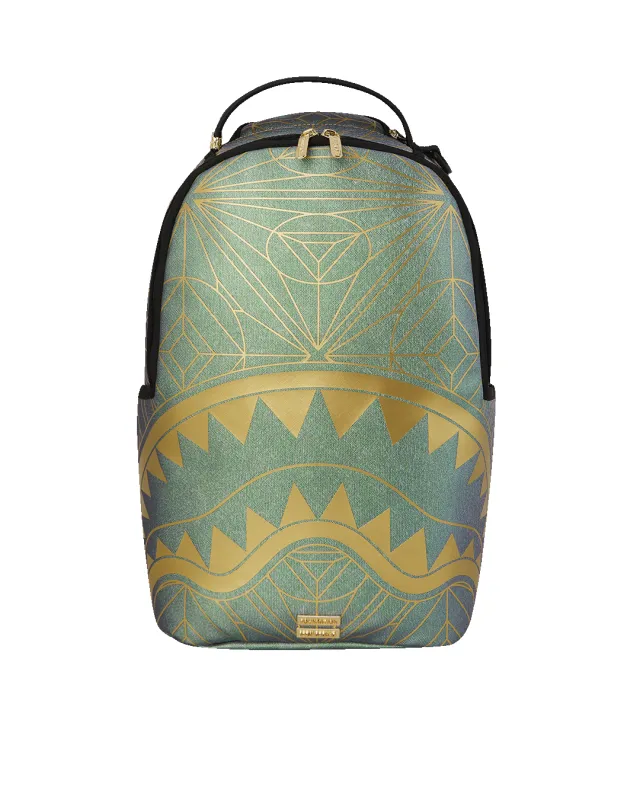 FOUNDATION CRYSTAL IRIDESCENT SHARK BACKPACK sold by Sprayground