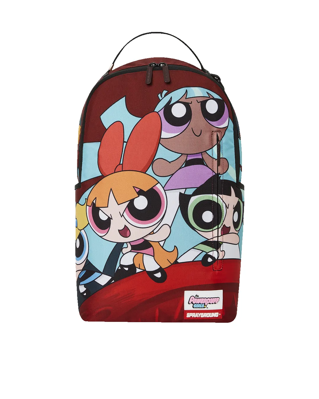 POWERPUFF GIRLS NEVER BACK DOWN BACKPACK sold by Sprayground