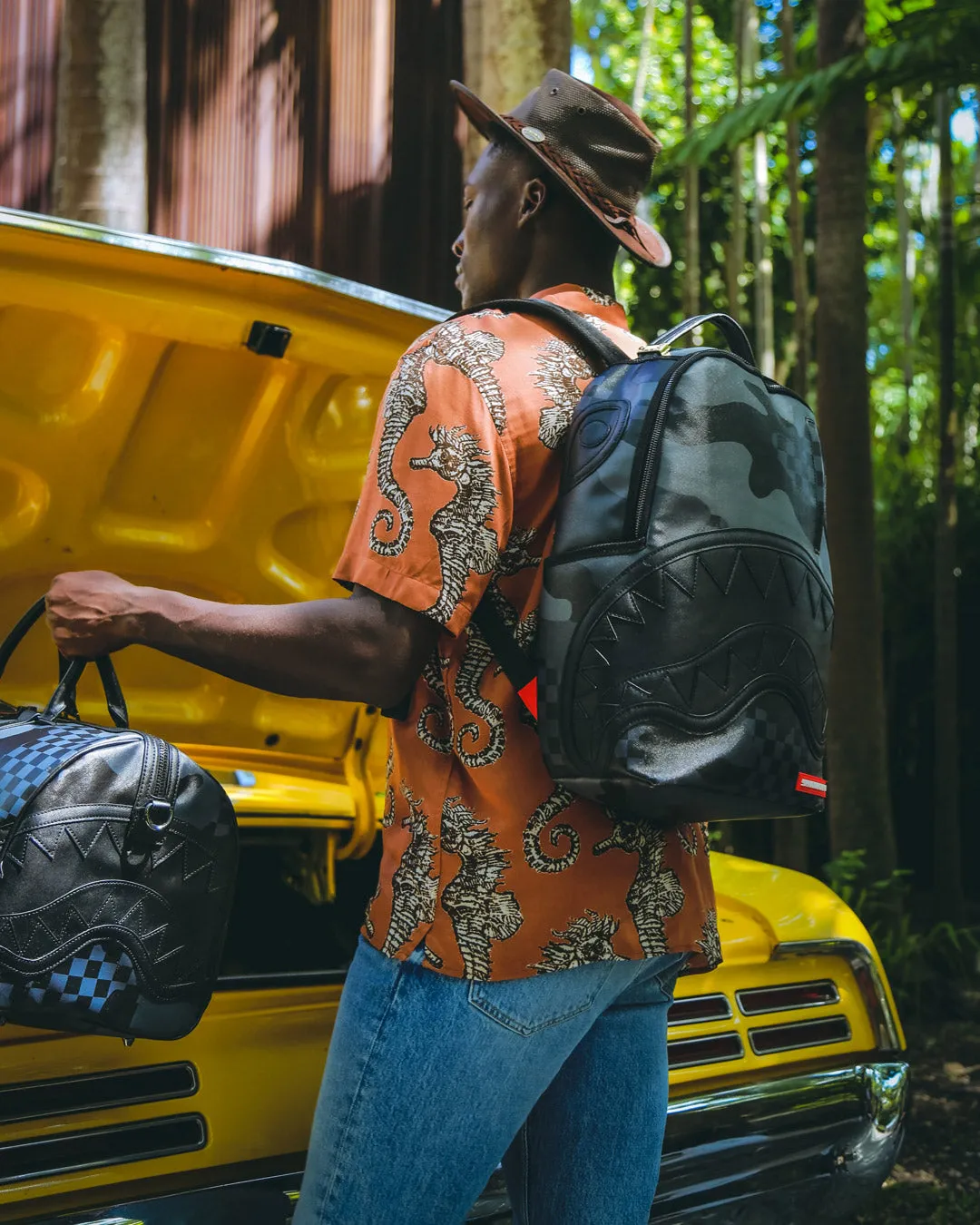 3AM NEVER SLEEP BACKPACK (DLXV) sold by Sprayground product image thumbnail 4