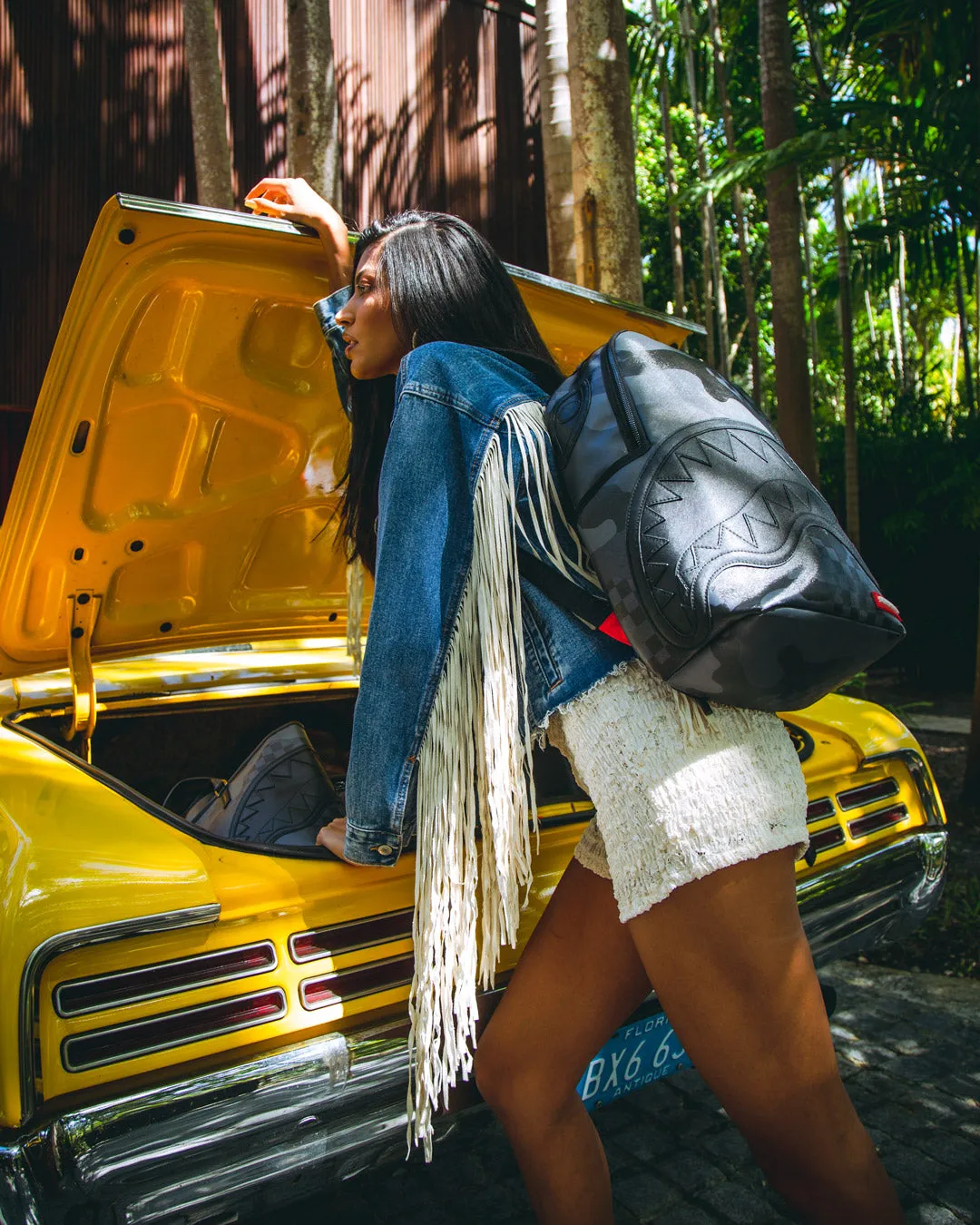 3AM NEVER SLEEP BACKPACK (DLXV) sold by Sprayground product image thumbnail 2