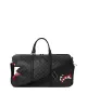 SHARK BITE SHARKS IN PARIS GRAY DUFFLE sold by Sprayground
