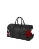 SHARK BITE SHARKS IN PARIS GRAY DUFFLE sold by Sprayground