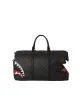 SHARK BITE SHARKS IN PARIS GRAY DUFFLE sold by Sprayground