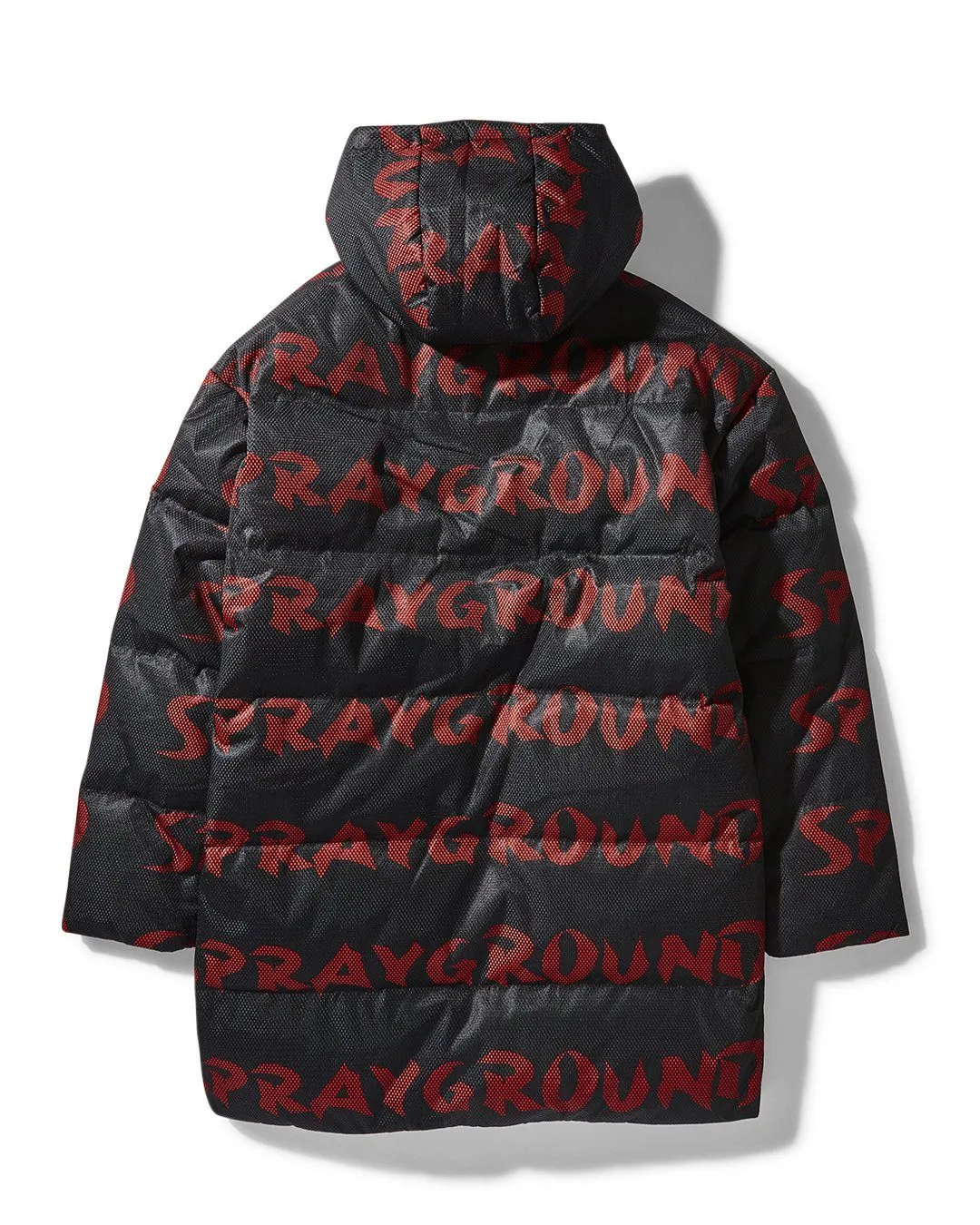 SG GRAFFITI PUFFER JACKET BLACK sold by Sprayground product image thumbnail 3
