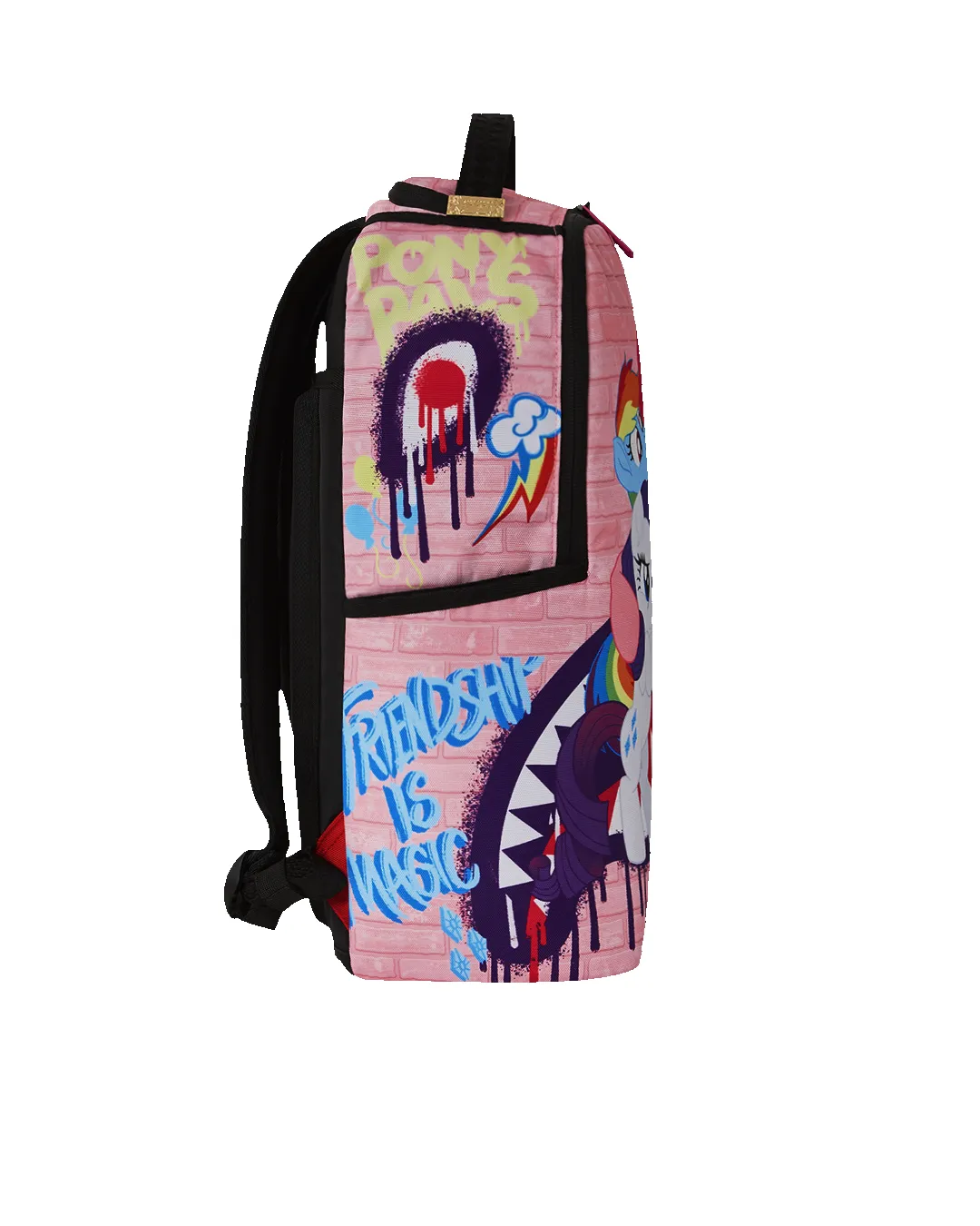 MY LITTLE PONY CREW READY DLXSR BACKPACK sold by Sprayground product image thumbnail 5