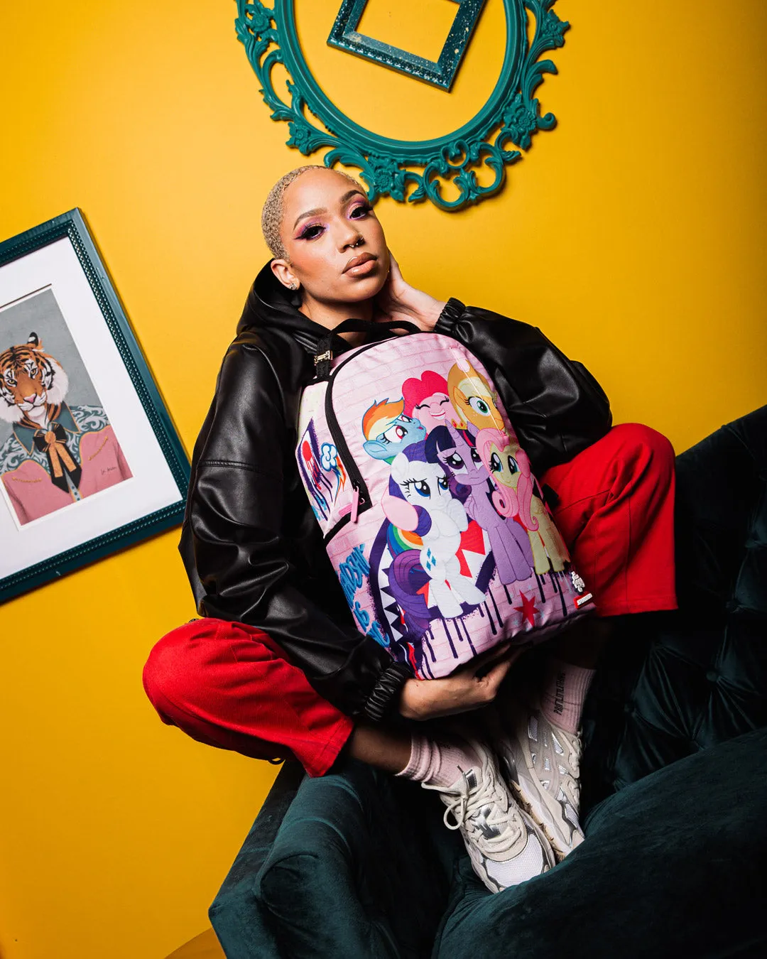 MY LITTLE PONY CREW READY DLXSR BACKPACK sold by Sprayground product image thumbnail 4