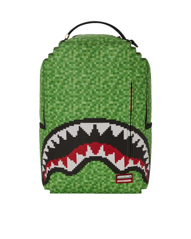 MINECRAFT CREEPER SHARK BACKPACK sold by Sprayground