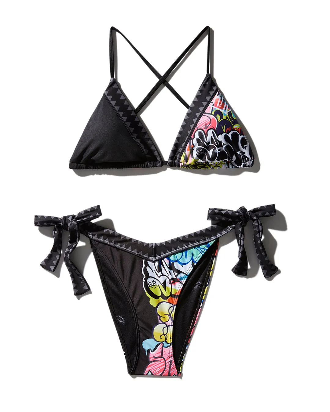 HALF GRAFF BIKINI sold by Sprayground