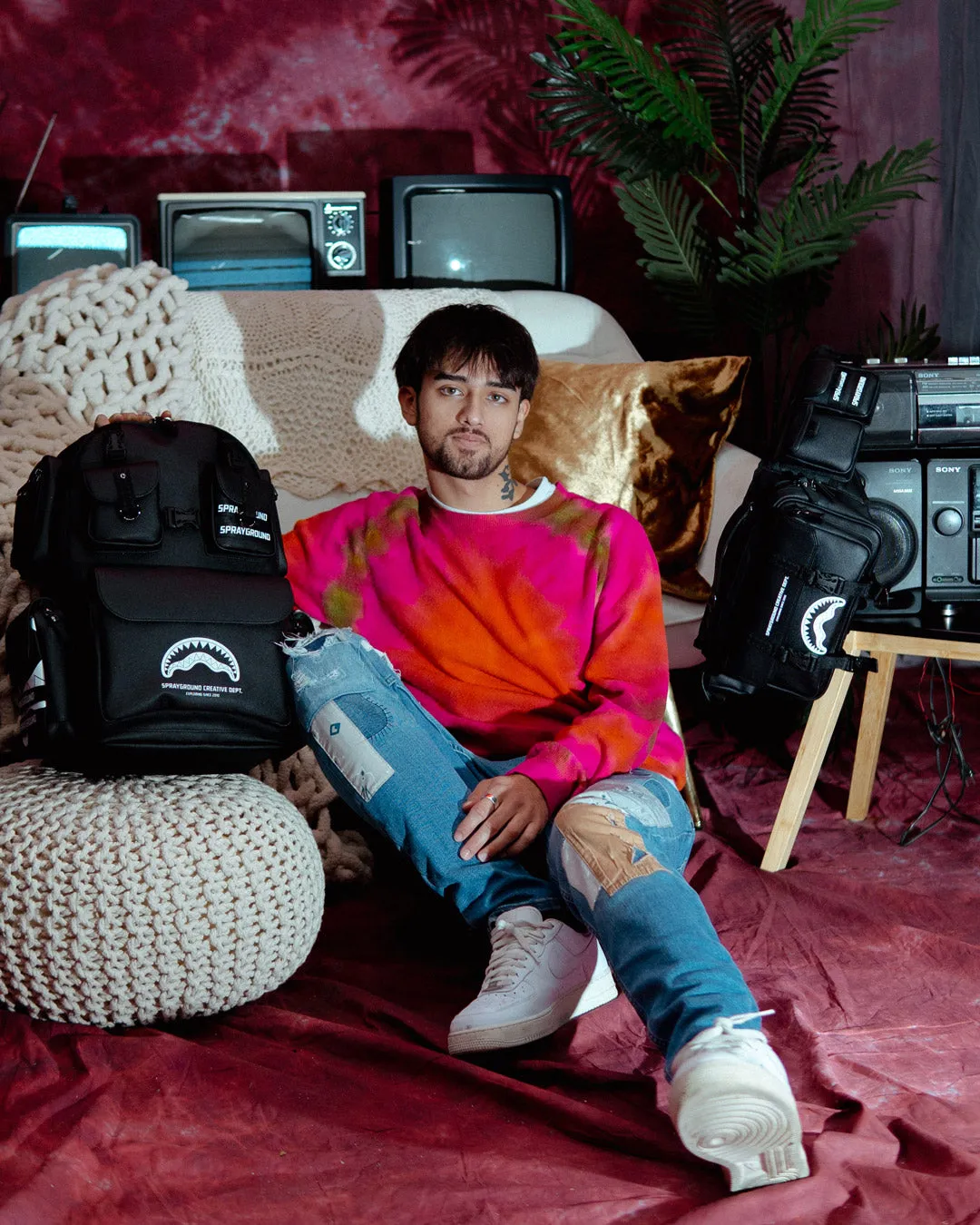 CARGO SUPER CHARGED CROSSBODY sold by Sprayground product image thumbnail 4