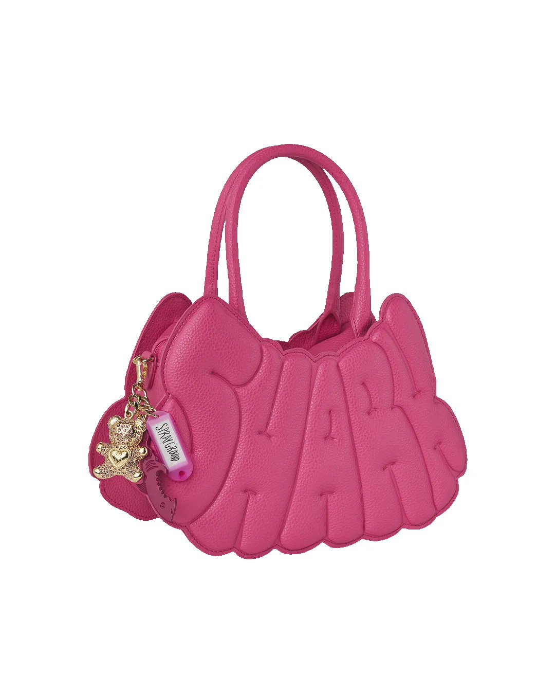 PINK POP SHARK BUBBLE HANDBAG sold by Sprayground product image thumbnail 3