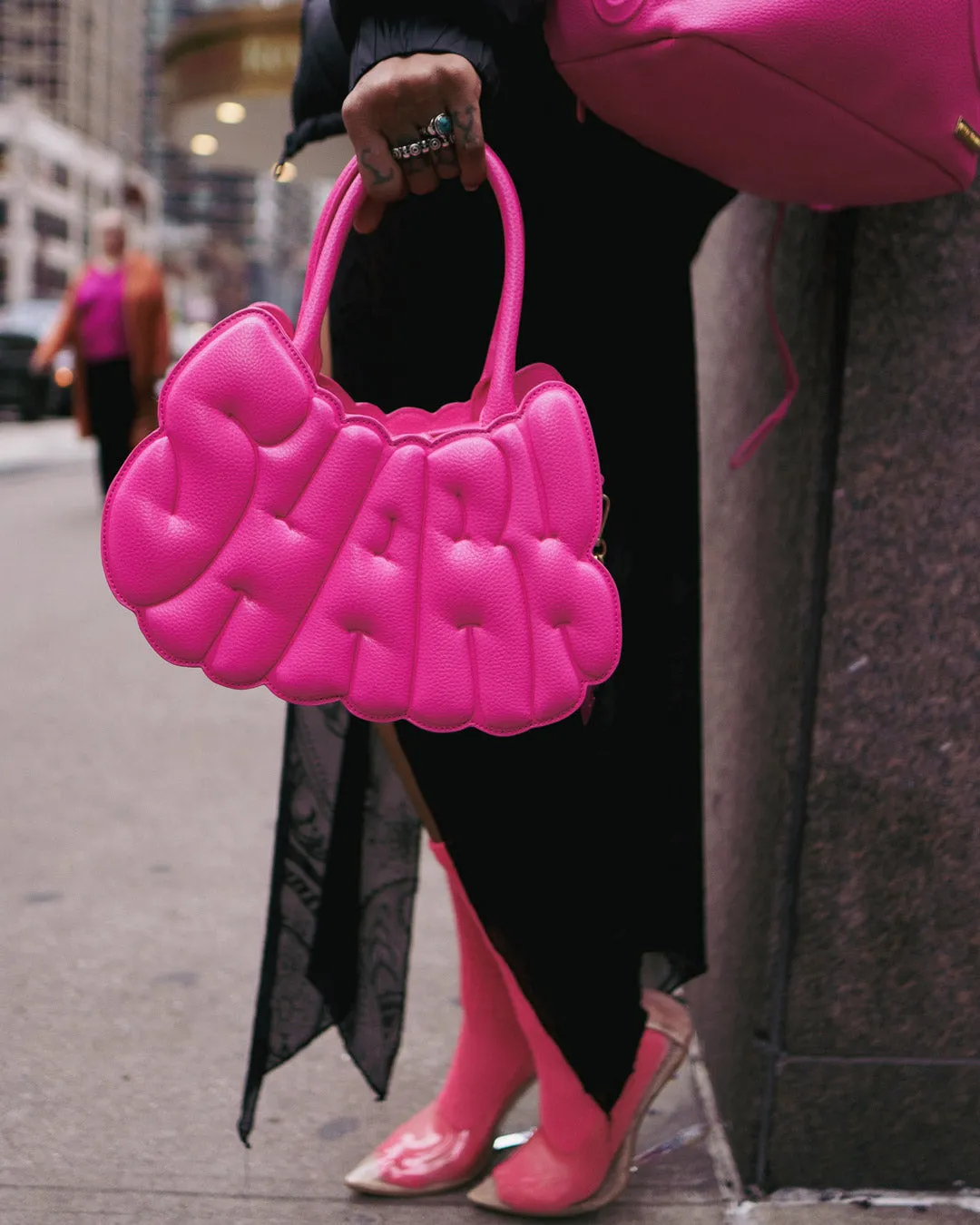 PINK POP SHARK BUBBLE HANDBAG sold by Sprayground product image thumbnail 2