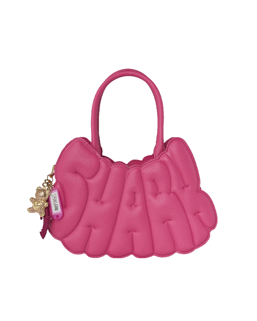 PINK POP SHARK BUBBLE HANDBAG sold by Sprayground