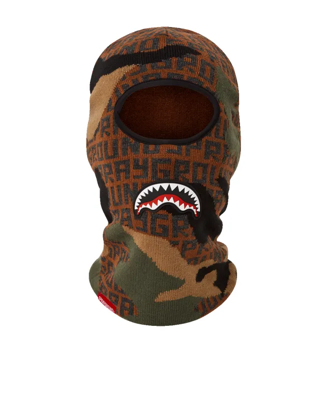 CAMO INFINITI SKI MASK sold by Sprayground