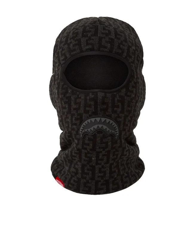 CASHIN CHECKS SKI MASK (GRAY) made by Sprayground