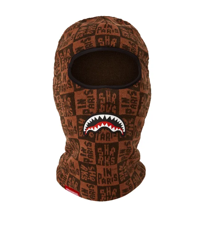 FRENZY SHARK SKI MASK sold by Sprayground