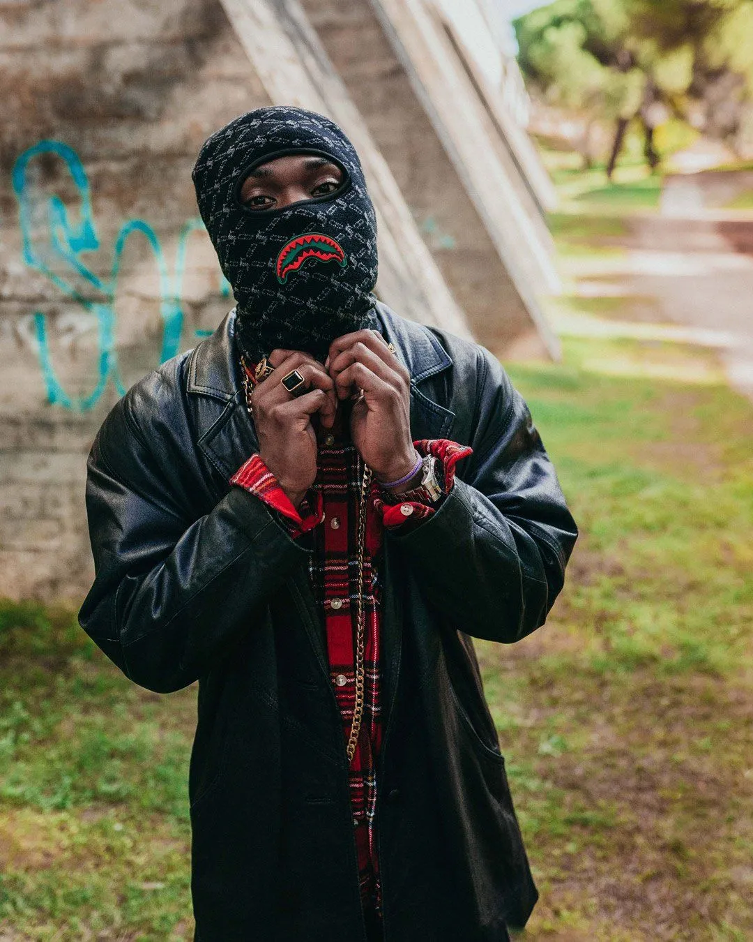 THE GODFATHER SKI MASK sold by Sprayground product image thumbnail 5