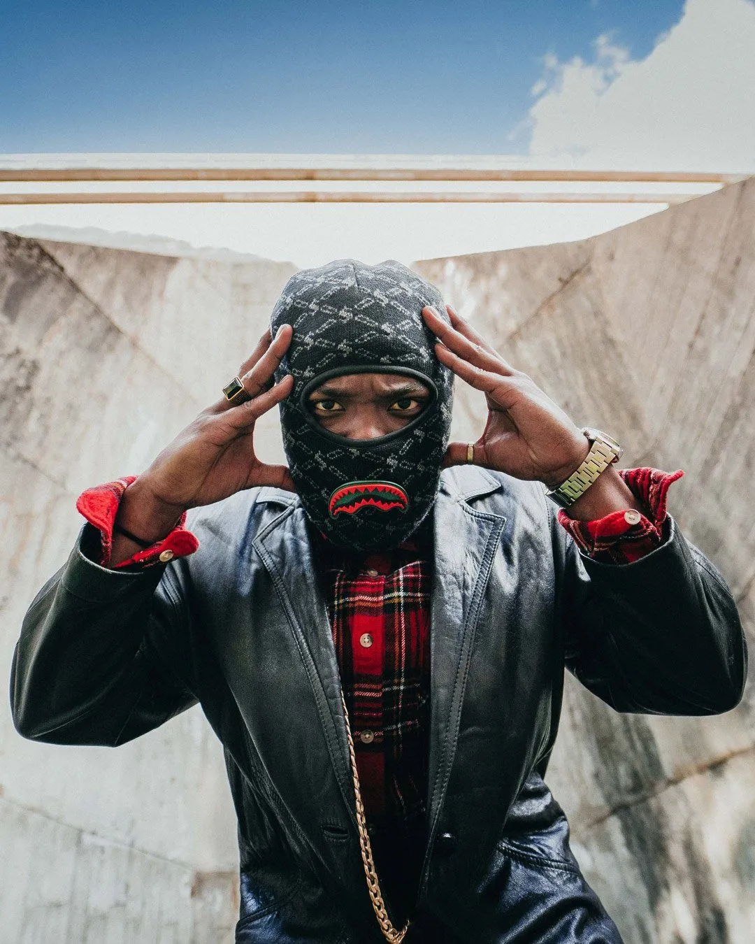 THE GODFATHER SKI MASK sold by Sprayground product image thumbnail 2