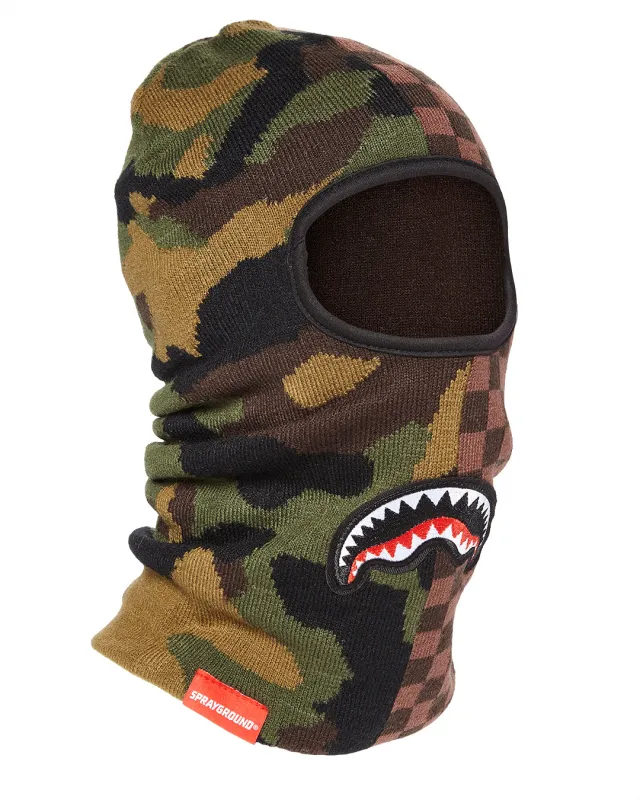 JUNGLE PARIS SKI MASK sold by Sprayground
