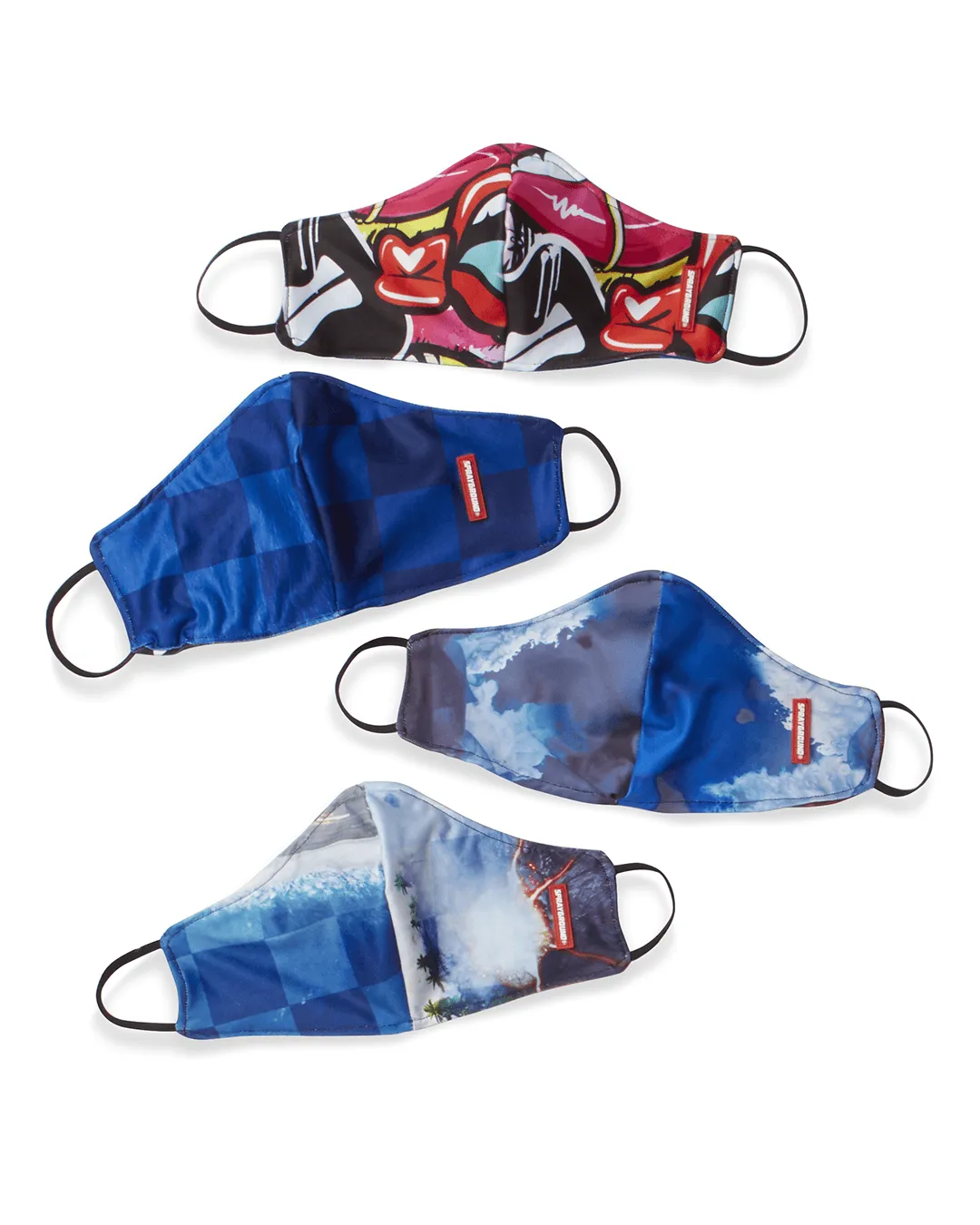 MYSTERY REVERSIBLE MASK (FORM-FITTING) sold by Sprayground product image thumbnail 2