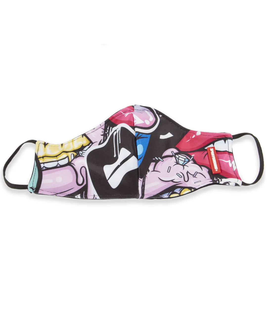 LIP SERVICE MASK (FORM-FITTING) sold by Sprayground product image thumbnail 4