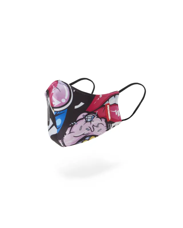 LIP SERVICE MASK (FORM-FITTING) made by Sprayground