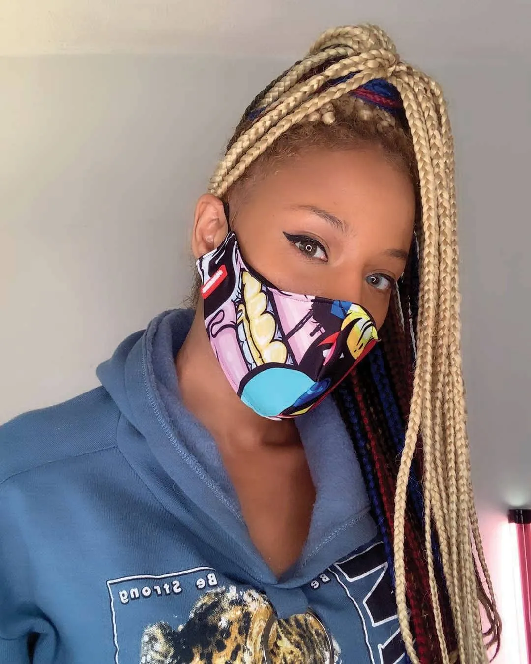 LIP SERVICE MASK (FORM-FITTING) sold by Sprayground product image thumbnail 3
