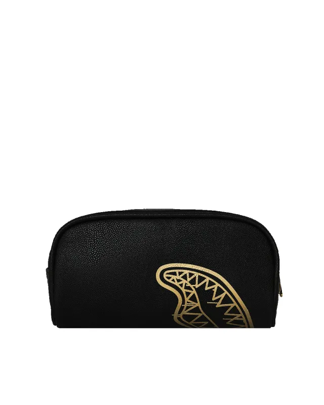 GOLD FANG POUCH made by Sprayground