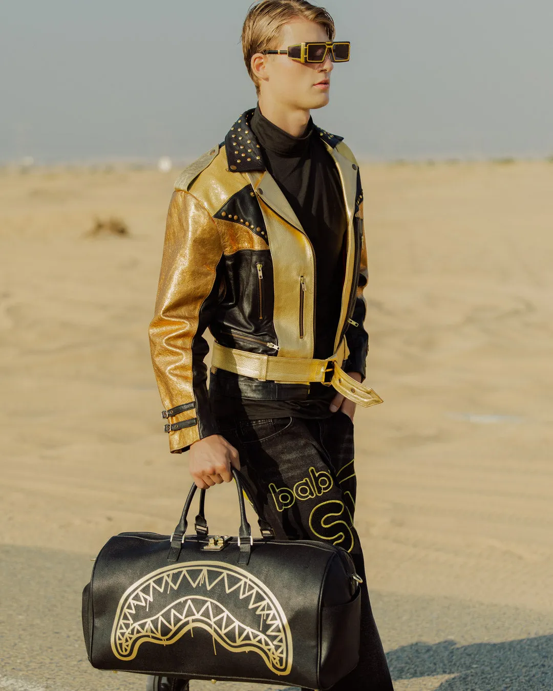 GOLD FANG DUFFLE sold by Sprayground product image thumbnail 2