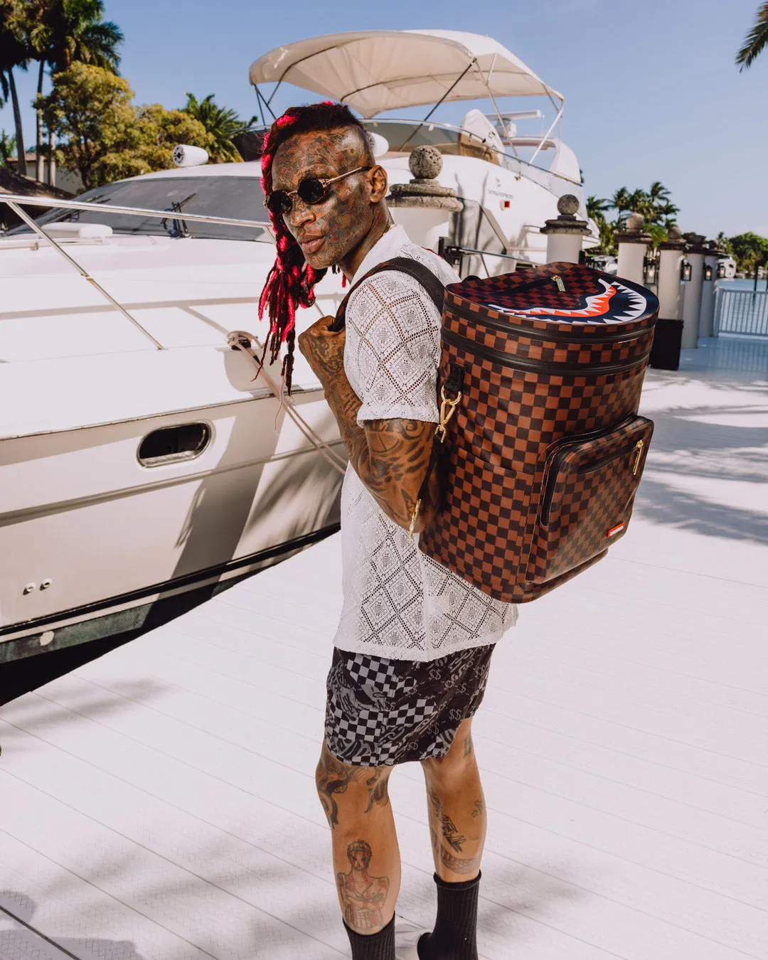 SHARK COOLER BACKPACK sold by Sprayground product image thumbnail 4