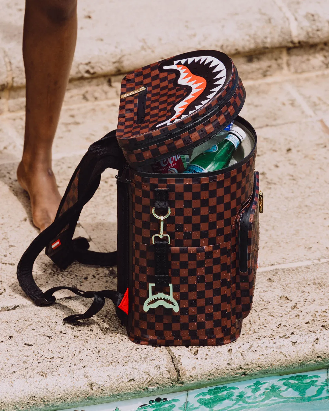 SHARK COOLER BACKPACK sold by Sprayground product image thumbnail 2