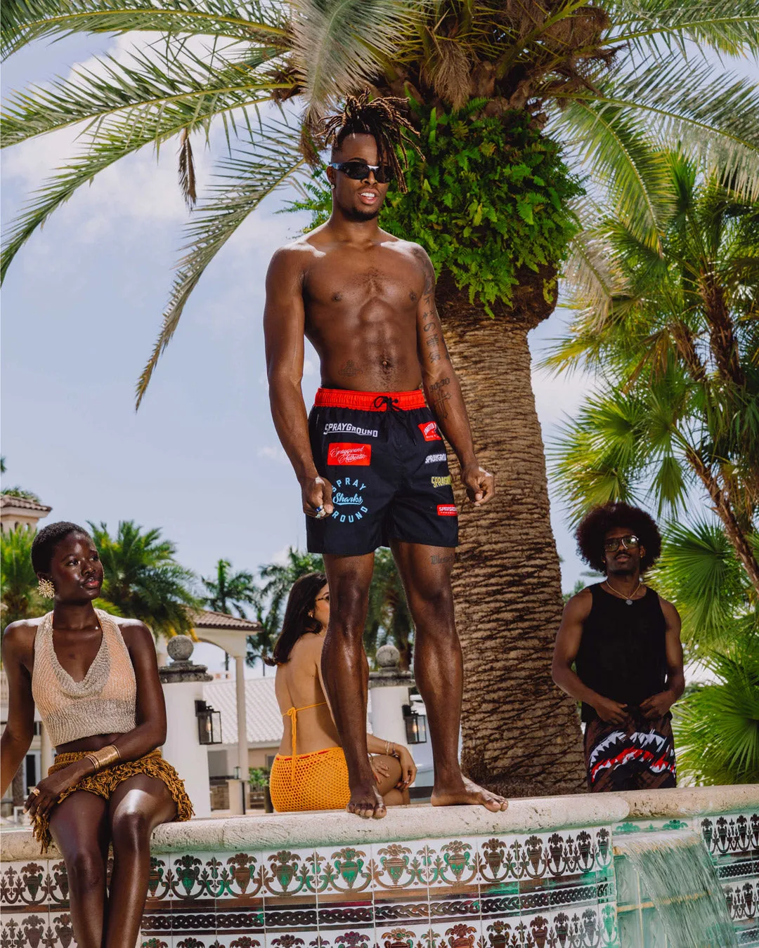 NO TIMEZONE SWIM SHORT sold by Sprayground product image thumbnail 2